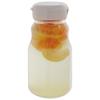 Toyo Sasaki Glass Fruit Syrup Bottle, Beige, 930ml, Made in Japan, Good Design Award Winning, Glass Storage Bottle, Plum Wine Bottle, Fruit Wine, Pick