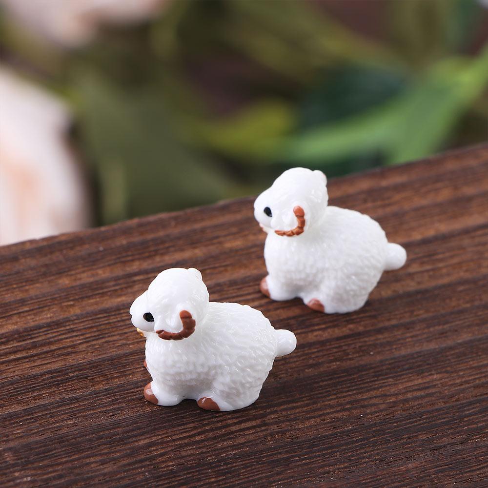 Statue Child Toys Glass Moss Ornaments Fairy Garden Decoration Miniature Figurine Micro Landscape