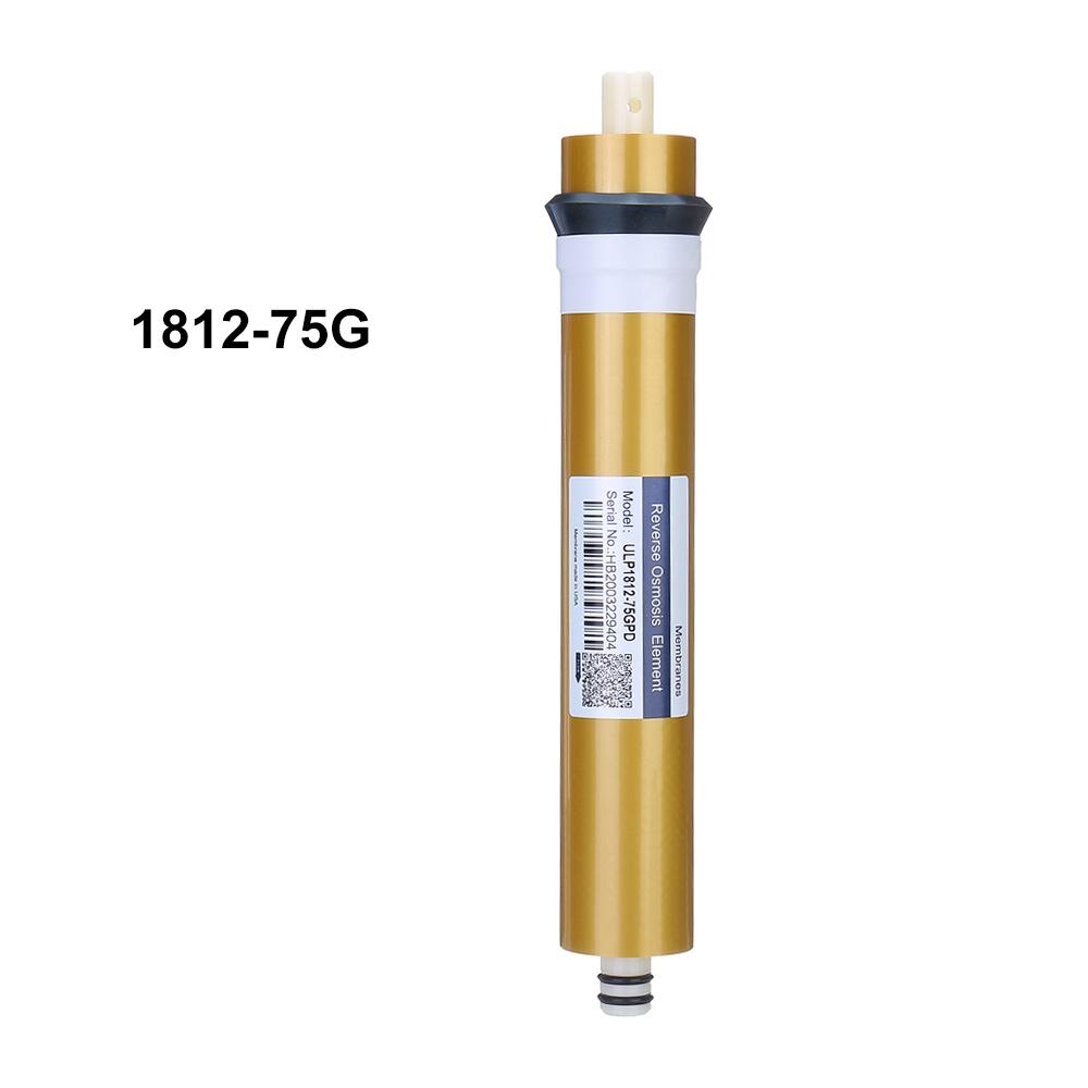 Золото 400 GPD /125/100/75/50 GPD Мембрана обратного осмоса RO Замена Водяной фильтр Система Очиститель Питьевая вода Очистка Дом Кухня