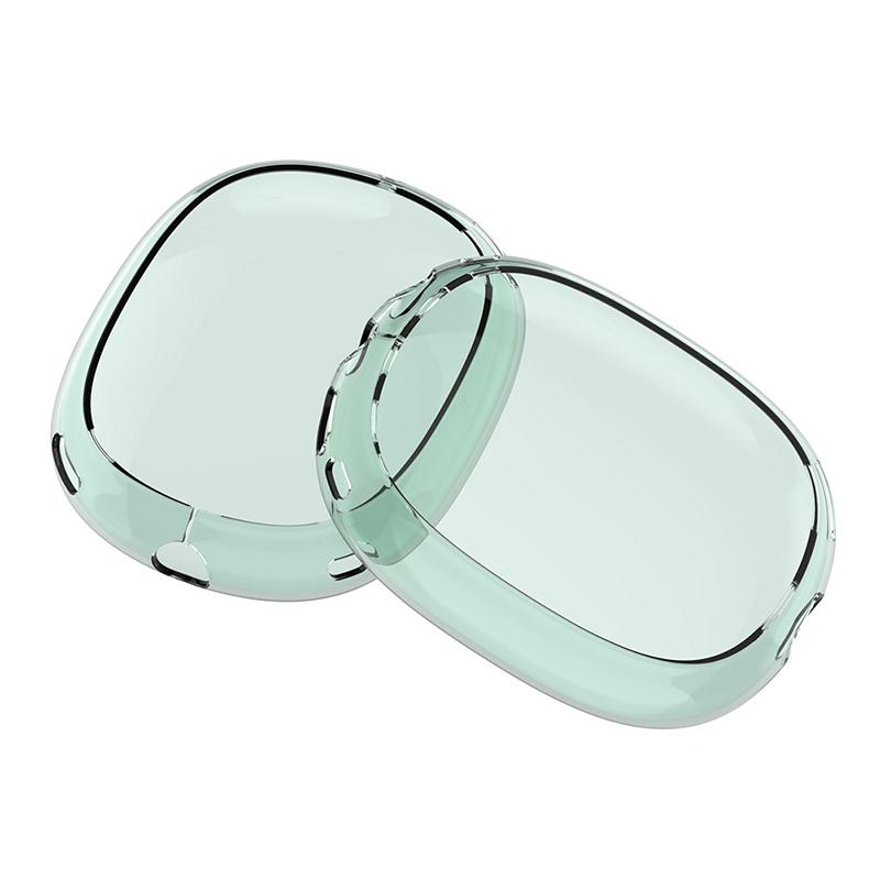 Мягкий прозрачный чехол из 2 шт./компл. для Airpods Max, чехол для беспроводных наушников из ТПУ из ТПУ