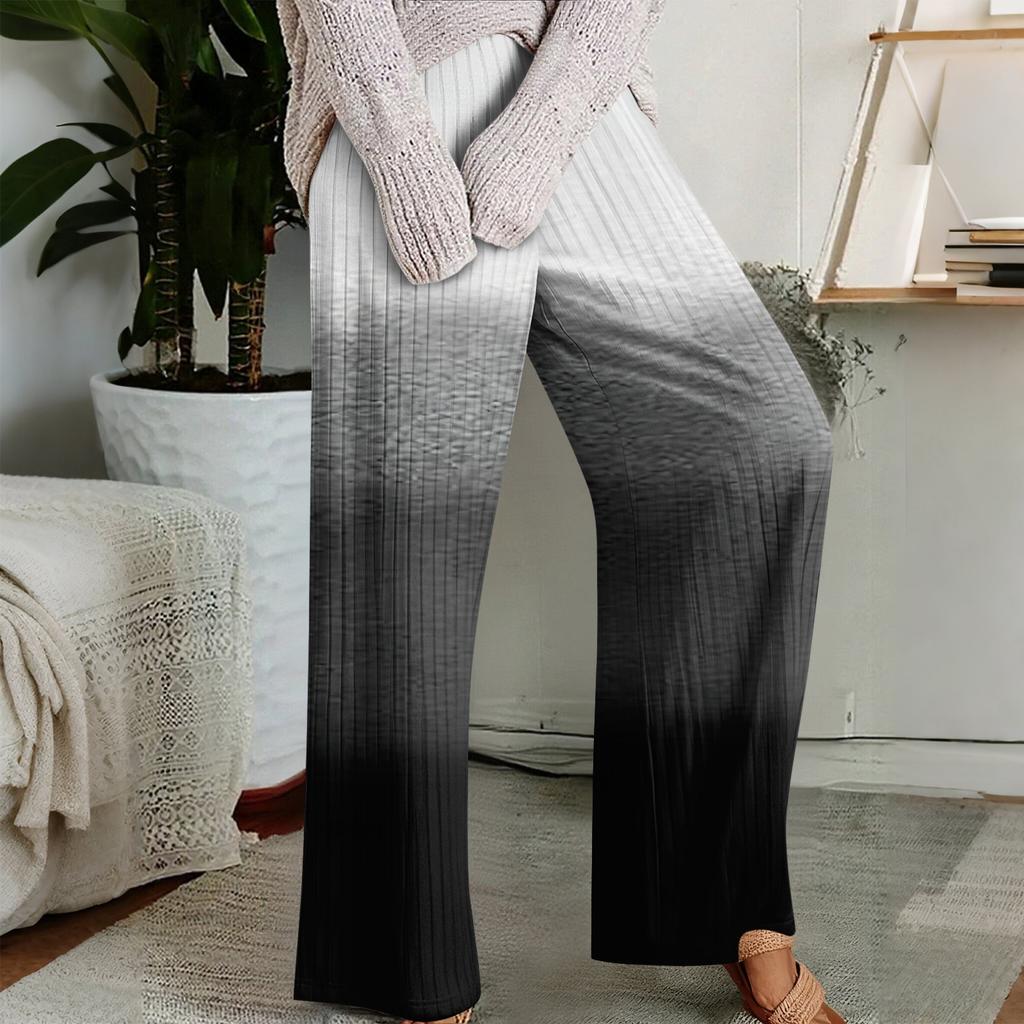 Pajama Pants, Sleepwear, Casual Drawstring Elastic Waist Pants, Comfortable Straight-leg Loose Pants