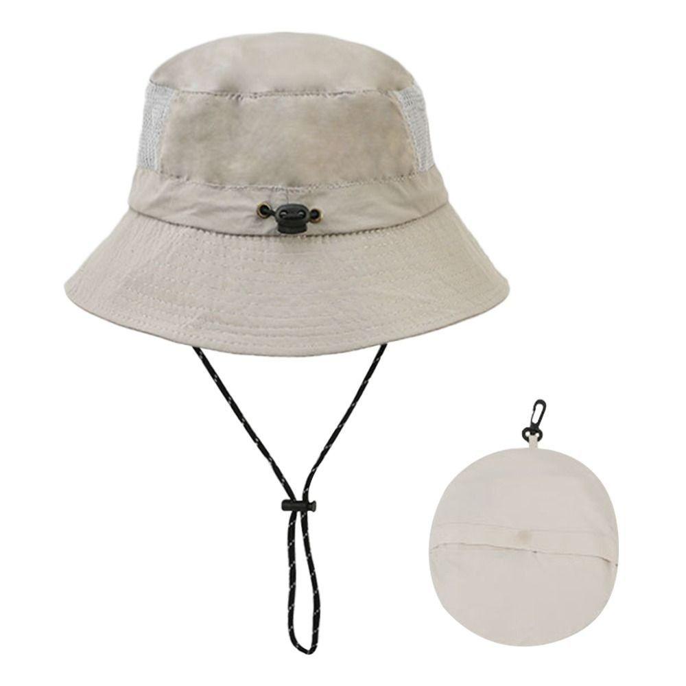 Водонепроницаемая кепка для рыбалки, быстросохнущая шляпа от солнца, летняя панама, кепка для кемпинга, пешего туризма