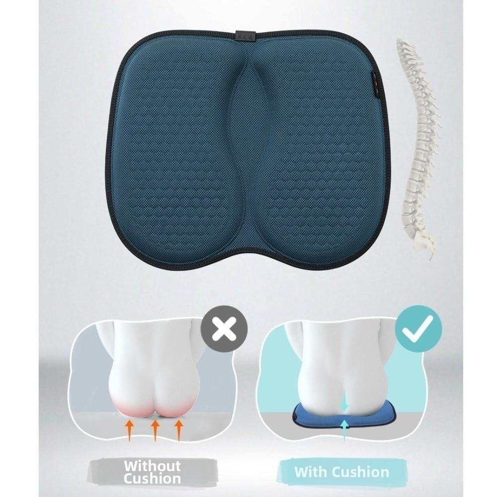 Honeycomb Seat Cushion Breathable Car Cooling Seat Pad Four Seasons Automobile Cushion Summer