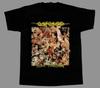 Футболка унисекс Carcass Reek of Putrefaction Британская Полный размер от S до 5XL MI096 Футболка унисекс