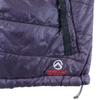 The North Face NYW17801 Logo Embroidery Batting Vest S Purple Outdoors Women Used