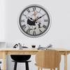 Часы, Настенные часы, Домашние часы, Настенные Бесшумные Кварцевые часы для спальни, Настенные часы, Простые часы для гостиной