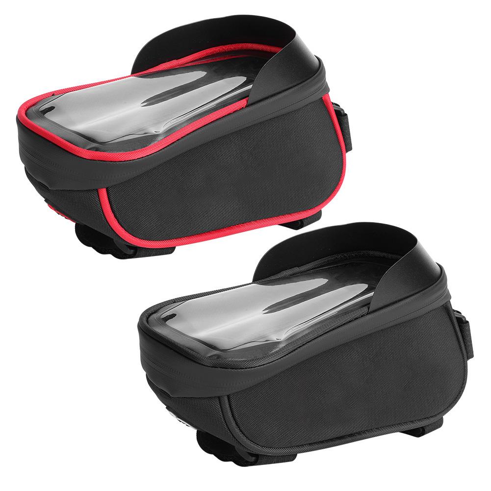 Сумка-дождевик Рама Передняя верхняя труба Светоотражающие велосипедные сумки Сумка Mo