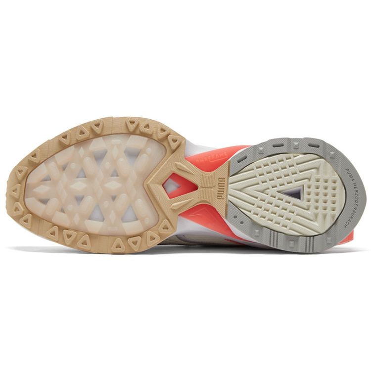 Puma PWRFrame OP-1 Cyber High Rise Vaporous Grey Unisex Sneakers White 381599-01