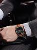 TOMI T101  Men's Quartz Movement Wristwatch Business Simple Fashion Round Dial Design Leather Band Daily Use Male Watch