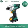 Ударная дрель SATA 12V серии J, штекер CN (адаптер в комплекте)