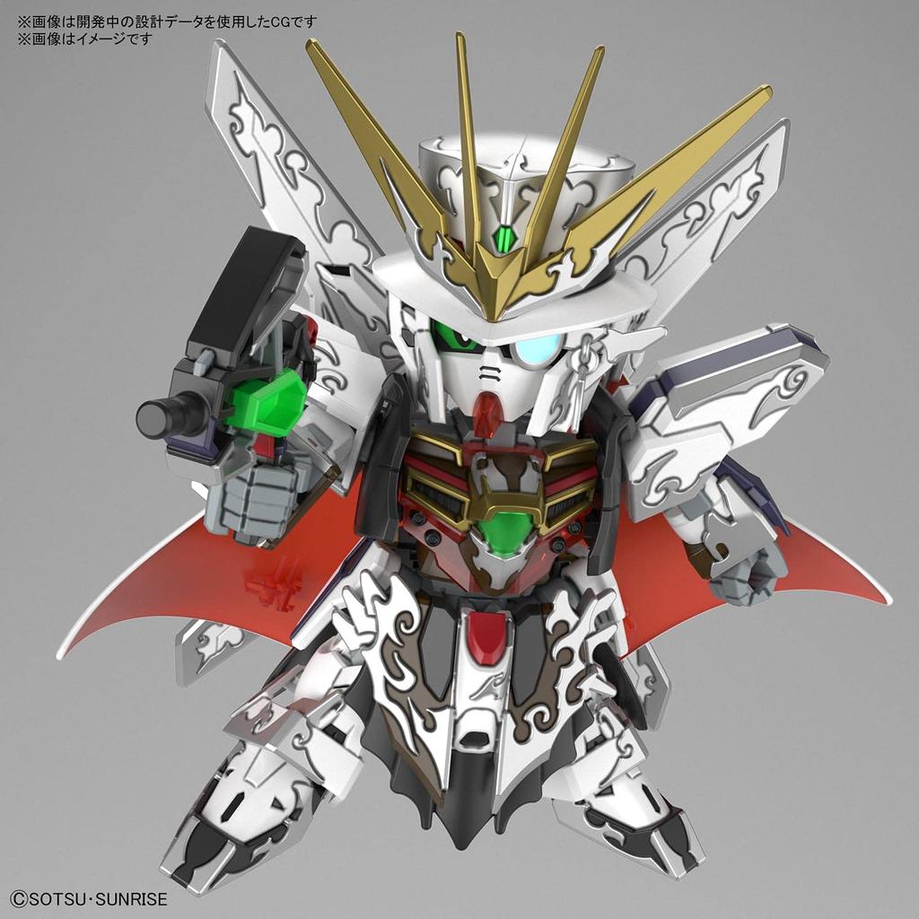 SDW HEROES Arsene Gundam X Color-Coded Plastic Model Kit