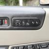 Для Hummer H2 2003-07 Стайлинг автомобиля ABS углеродное волокно/серебристый переключатель памяти автокресла рамка крышка Накладка наклейка автомобиля