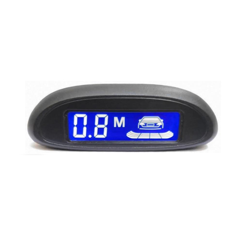 Система парковки автомобиля с радаром заднего хода и 4 датчиками, ЖК-цифровым дисплеем, радар заднего хода автомобиля