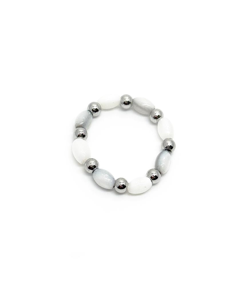 Кольцо Monoflux Shelline из перламутра