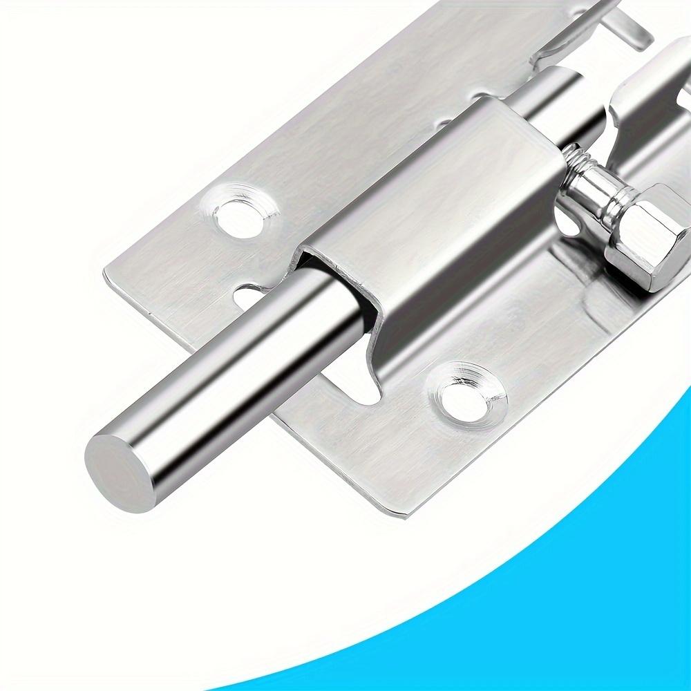 6 шт., скользящий замок, премиальная защелка для бочонка, утолщенный дверной болт, замок, скользящий болт, защелка с 36 винтами, замок из нержавеющей стали, скользящая защелка, скользящие замки