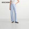 Skechers Женские трикотажные брюки с широкими штанинами из ледяного шелка L226W114