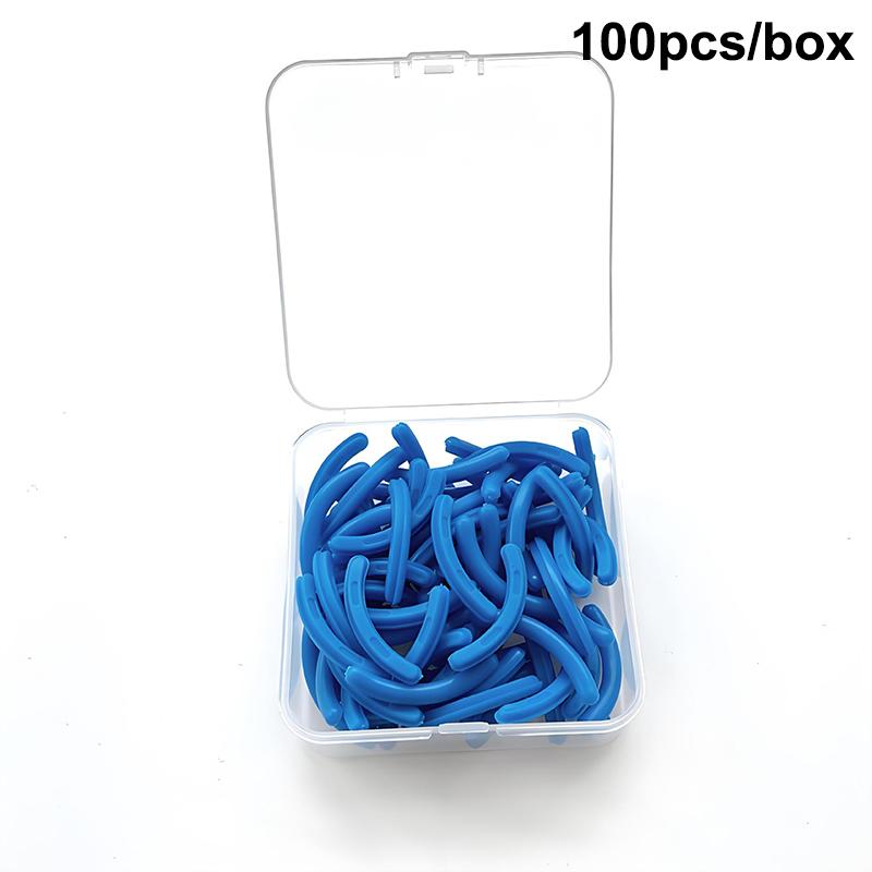 Сменные подушечки для щипцов для завивки ресниц Гипоаллергенная мягкая резиновая подушечка Для универсальных щипцов для завивки ресниц С боксом для хранения Салонное качество Противоскользящий дизайн