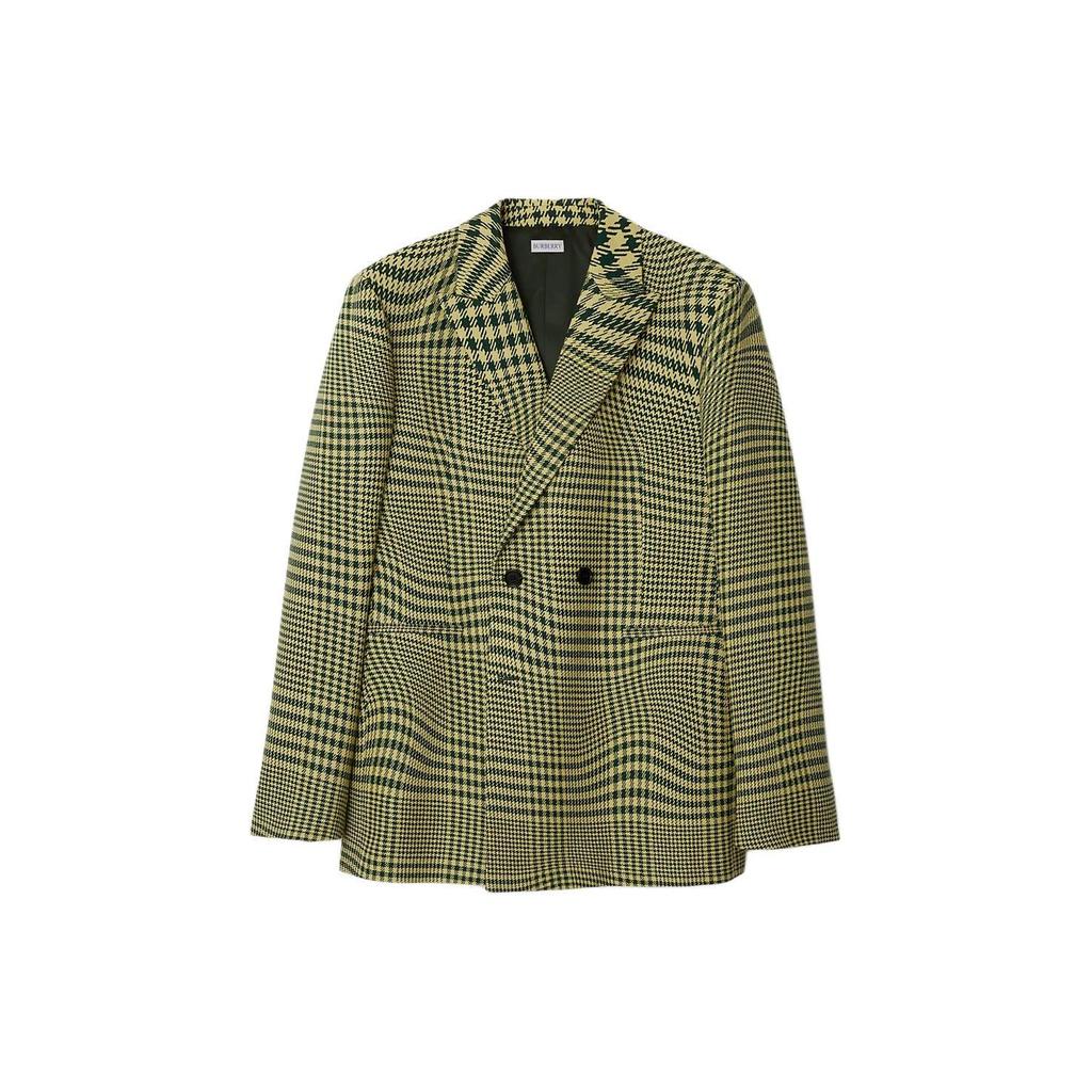 Burberry SS24 Business Suit Coat Men's Ivy Green 80826241