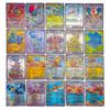 100 шт. TCG красочные ассорти карты необычные карты EXCard коллекционные карты