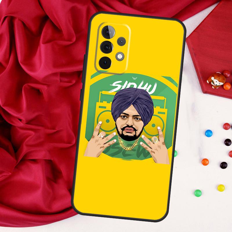 Чехол Sidhu Moosewala для Samsung Galaxy A52 A32 A22 A54 A14 A16 A26 A36 A56 A55 A35 A05 A06 A15 A53 A33 A13
