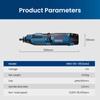 Bosch Аккумуляторная шлифовальная машина GRO 12V-35 Сверхмощное режущее устройство аккумуляторная аккумуляторная шлифовальная машина
