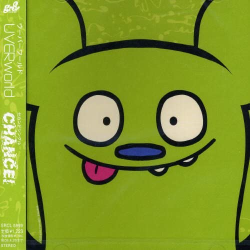 CD UVERWORLD CHANCE SRCL5999 gr8 Records 2005 Япония ОбиЯпонский Поп-Рок Б/у