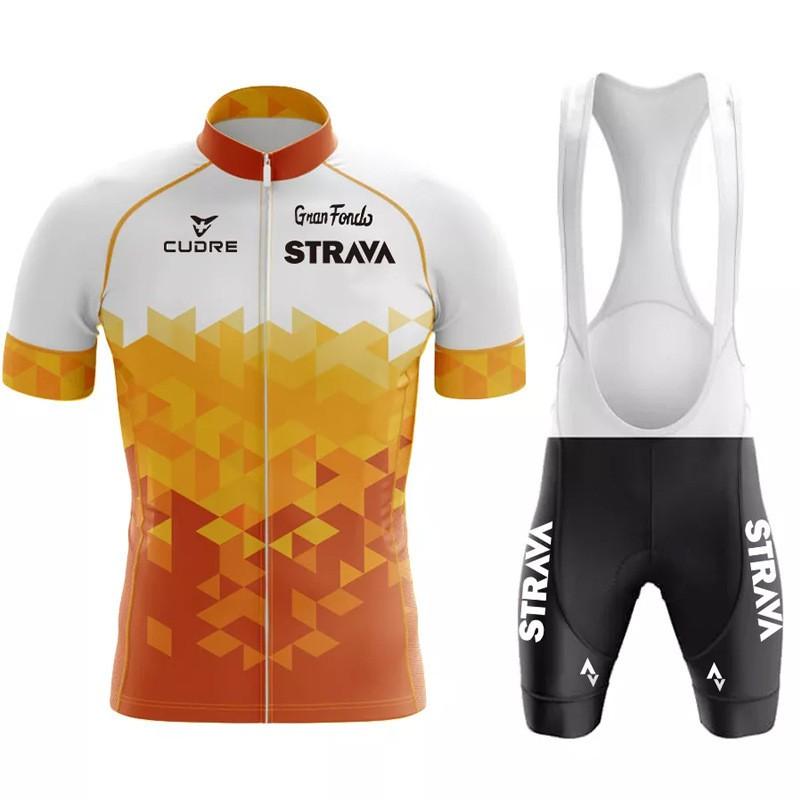 Men Women Cycling Jersey Set Short Sleeve Quick Dry Bike Racing Outfit Road Mountain Bicycle