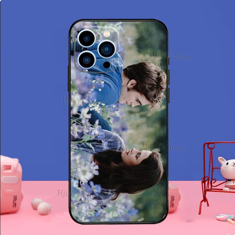 Чехол Сага Сумерки для iPhone 16 15 13 11 14 Pro Max 12 Mini Plus XR X XS Max Силиконовый чехол для телефона