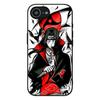 Itachi Uchiha Sasuke Narutos for Samsung Galaxy Note 20 Ultra 10 8 9 S10 Plus Lite S8 A70 A24 A25 S10E A21S A37 A57 A55 A7 Case