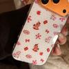 Красный пони Чехол на телефон на Новый год для iPhone 16, iPhone 17, iPhone 17 Pro Max