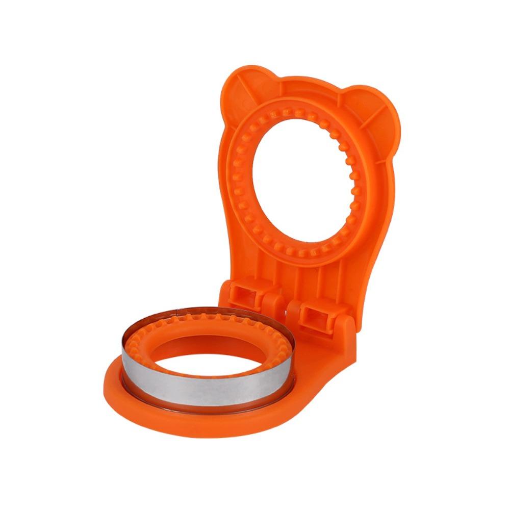 Sealer Flip DIY Sandwich Cutters Mould Lunch Box Decor Sandwich Maker  Kitchen Baking Tools