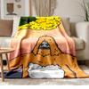 the big lez show Soft and comfortable flannel Suitable for sofas living rooms outdoor camping travel and also makes a great anniversary gift