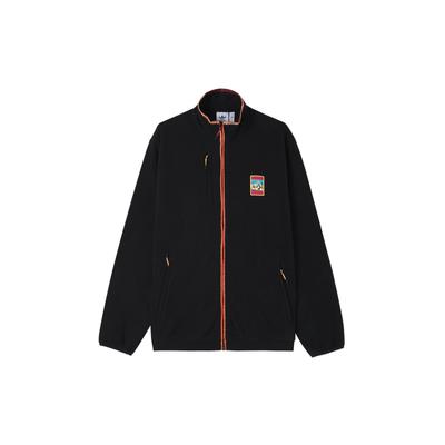 Originals Adplr Pf TT Велюровая спортивная куртка Мужская Верхняя одежда Черный GP1113