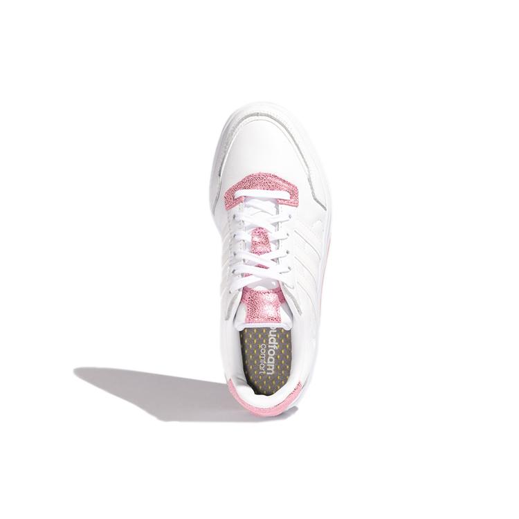 adidas Женские Courtmaster 'White Clear Pink' Женские FY8661