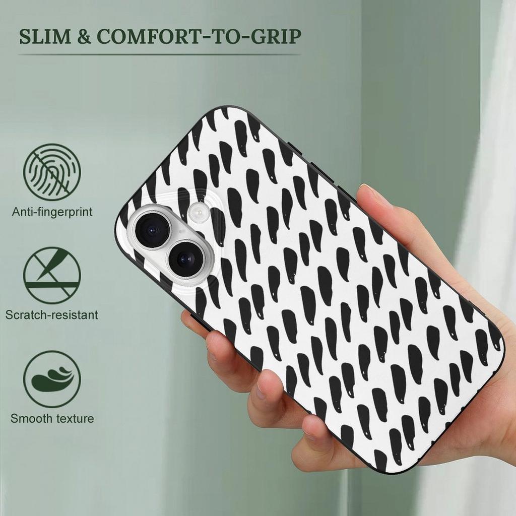 1 Pack For iPhone 17 Series TPU Phone Case Flexible Anti-Fall Clear Design, Daily Protection