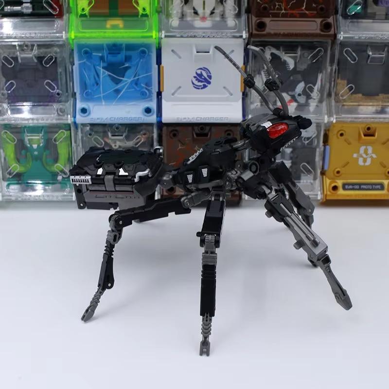 52Toys Beastbox Bb73 Муравей-Смертник Новая Деформация Меха Коллекционная Модель Игрушки Настольное Украшение Подходит Для Любителей Меха.