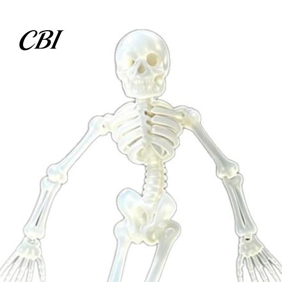 Halloween Theme Fish Tank Dancing Skeleton Aquarium Bubbler, Dynamic Ornament, Freshwater Landscaping Underwater Air Powered Moving Skull Oxygenating