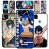 Чехол Inosuke Hashibira Kimetsu no Yaiba для Xiaomi Redmi Note 10 Pro Note 9 Pro Note 11 Pro 8T 9S 10S 10 9A 9T 9C