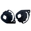 1Pair Helmet Shield Lens Base For LS2 STROM STREAM EVO RAPID FF320 328 353 800