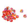 Multicolor Pompom 0.9 To 1.5 Cm 45 Pieces