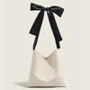 Canvas Bag Source Manufacturer Customization College Style Large Capacity Commuter Shoulder Bag Fashion Tote Bag OEM