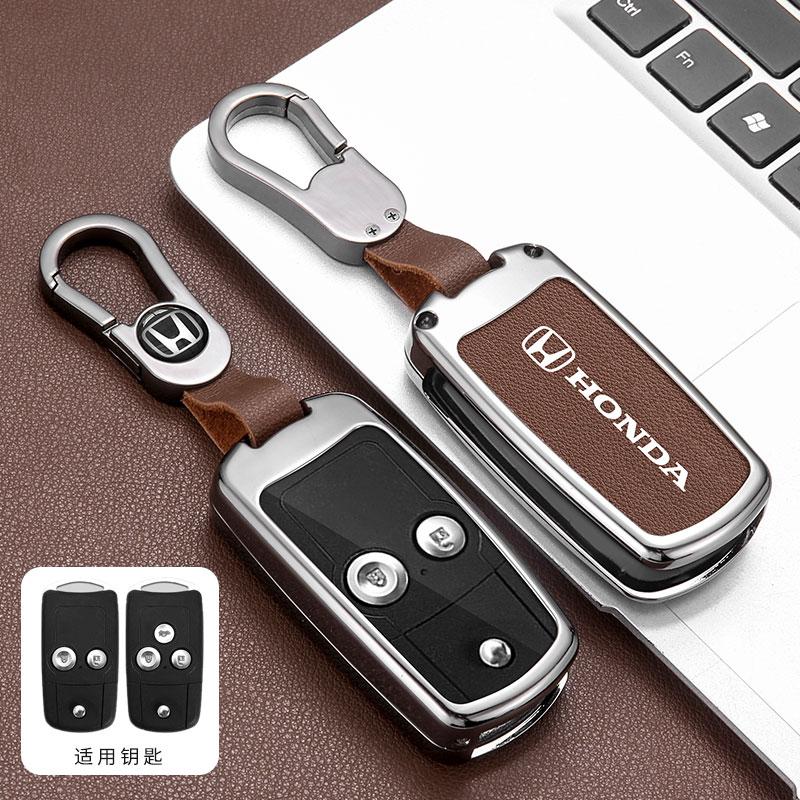 Car Key Case Cover Shell Fob for Honda Civic Fit Accord CRV HRV Jazz Odyssey for Shuttle ZGP2 Spada StepWgn RG1 Freed Spike Ge6
