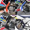 Для KTM HUSQVARNA 2011-2022 Мотокросс X-Grip Защита рамы Пластиковая накладка SX EXC FE FC GASGAS EC EX MC Защита рамы мотоцикла