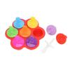 Reusable Silicone Ice Tray Massage Ice Cube Mold Facial Beauty Ice Roller Skin Care Tools