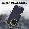 Ударопрочный чехол-защита Defender для iPhone 11 12 13 14 15 16 Pro Max X XS XR XSMAX 7 8 Plus SE2 SE4 Жесткая задняя крышка из ПК+ТПУ