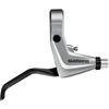 Shimano BL-T4000 Серебристый Только левый тормозной рычаг BL-T4000 EBLT4000LS