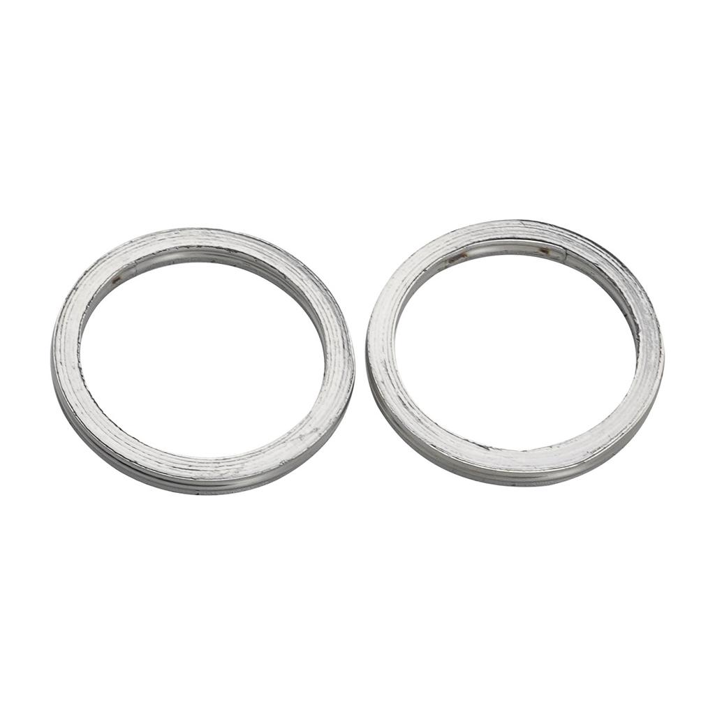 2pcs Motorcycle Exhaust Pipe Gasket for Benelli TRK502 Euro5 2021-2024 TRK502X 2017-2020 Euro 5 21-24