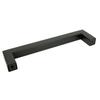 10 x Classic furniture handle 96 mm black
