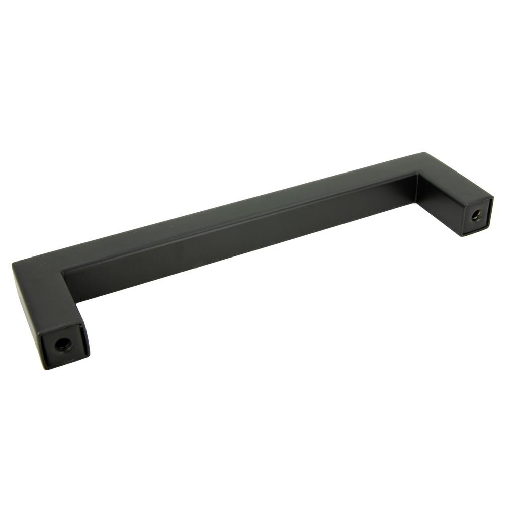 10 x Classic furniture handle 96 mm black