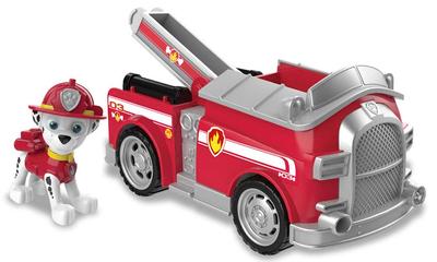 TAKARA TOMY Базовая машина Щенячьего патруля Marshall Fire Truck унисекс (с фигурой)
